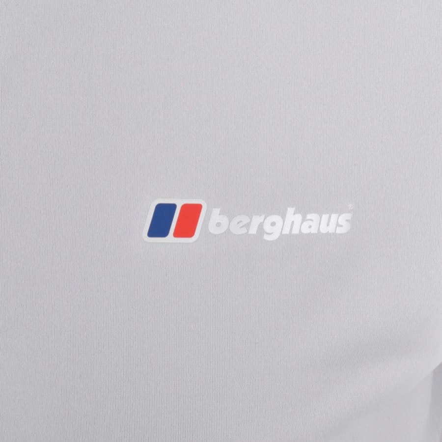 Berghaus Wayside Half Zip Track Top Grey