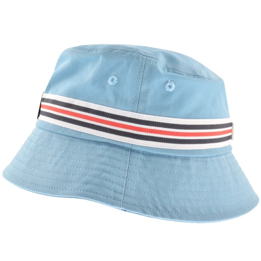 Image number 2 for Fila Vintage Jojo Bucket Hat Blue