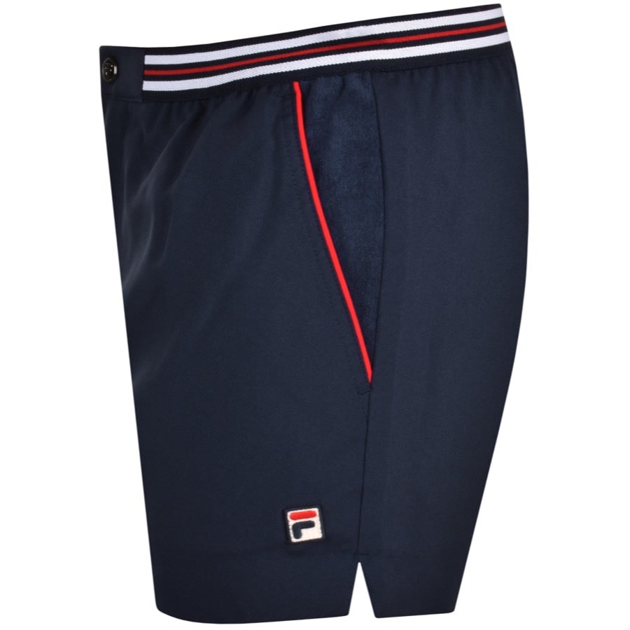 Fila Vintage Hightide 4 Shorts Navy Mainline Menswear