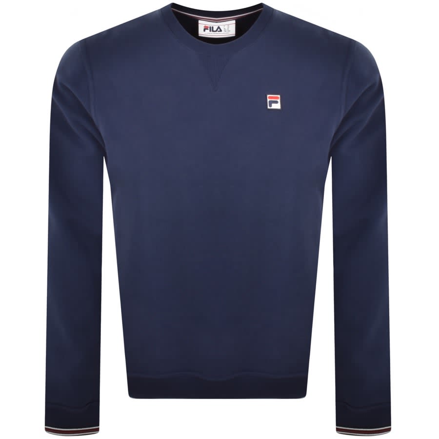 Image number 1 for Fila Vintage Kell Sweatshirt Navy