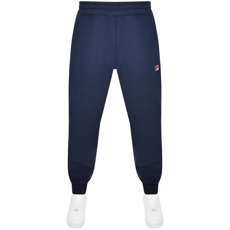 Image number 1 for Fila Vintage Visconti 2 Joggers Navy