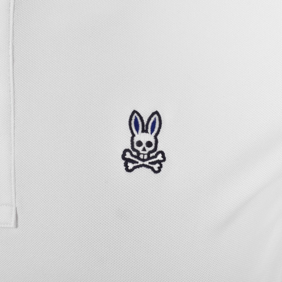 Image number 3 for Psycho Bunny Dover Sport Polo T Shirt White