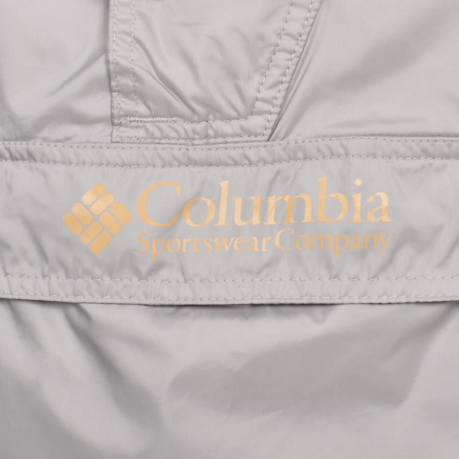 Image number 3 for Columbia Challenger Windbreaker Jacket Grey