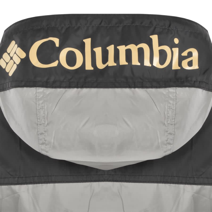 Image number 5 for Columbia Challenger Windbreaker Jacket Grey