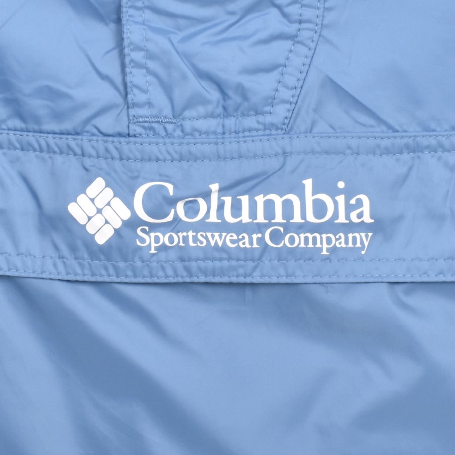 Image number 3 for Columbia Challenger Windbreaker Jacket Blue