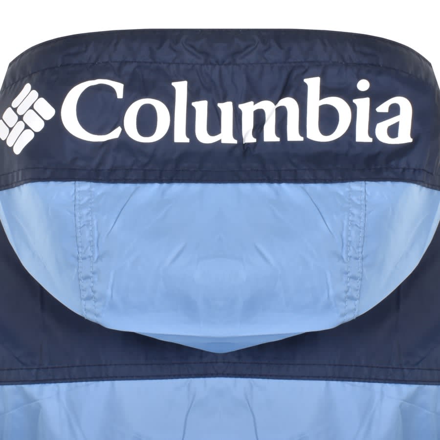 Image number 5 for Columbia Challenger Windbreaker Jacket Blue