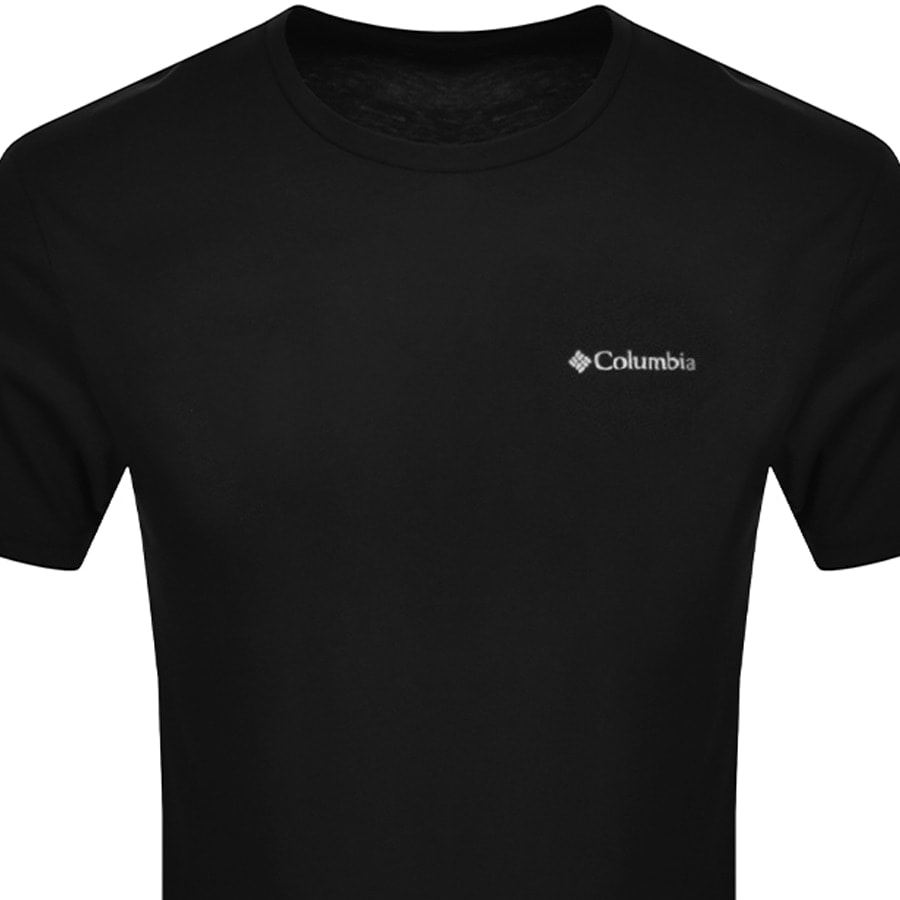 Image number 2 for Columbia North Cascades T Shirt Black