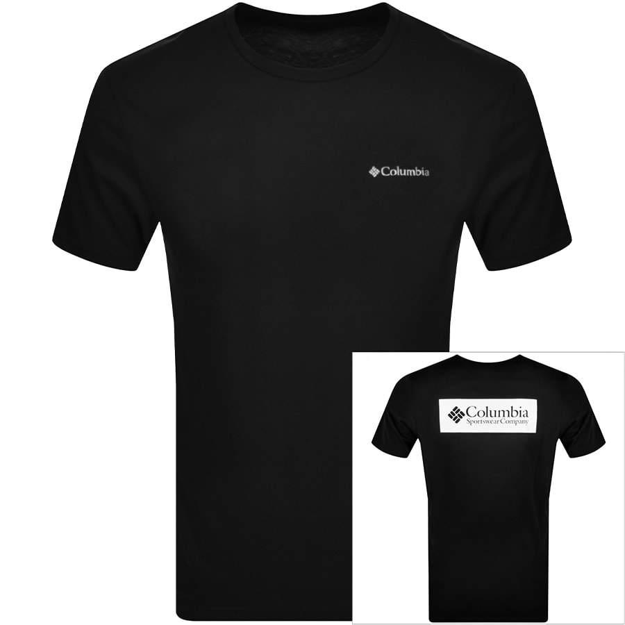 Image number 1 for Columbia North Cascades T Shirt Black