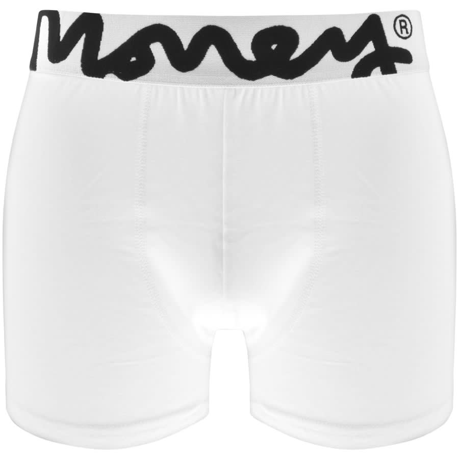 Image number 3 for Money 3 Pack Chop Trunks White