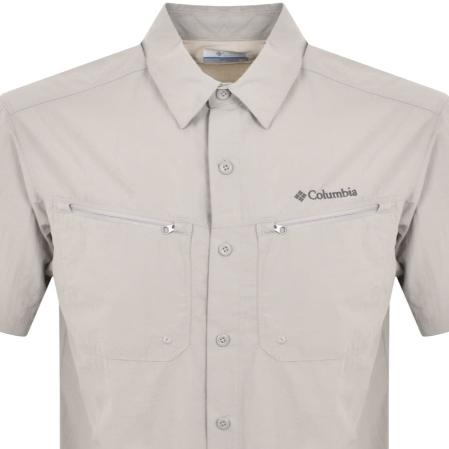 Image number 2 for Columbia Mountaindale Outdoor Shirt Grey