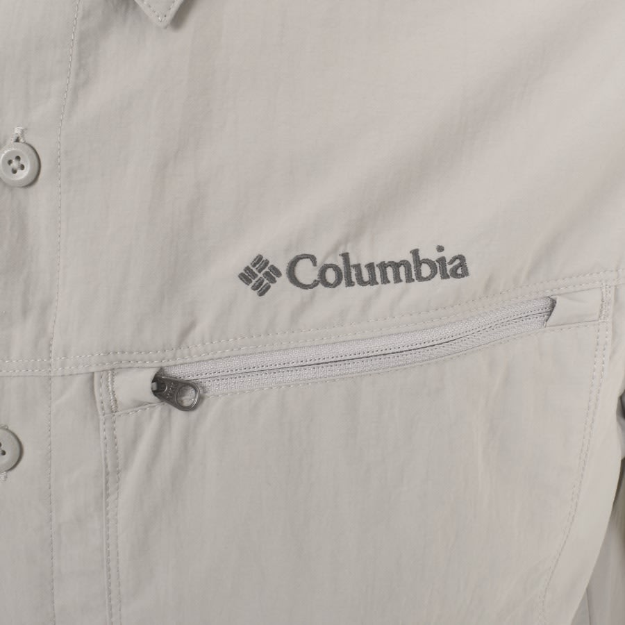 Image number 3 for Columbia Mountaindale Outdoor Shirt Grey