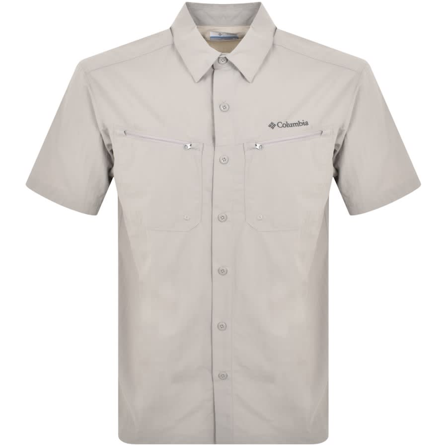 Image number 1 for Columbia Mountaindale Outdoor Shirt Grey