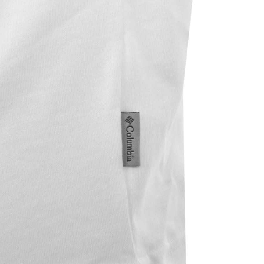 Image number 5 for Columbia Explorers Logo T Shirt White