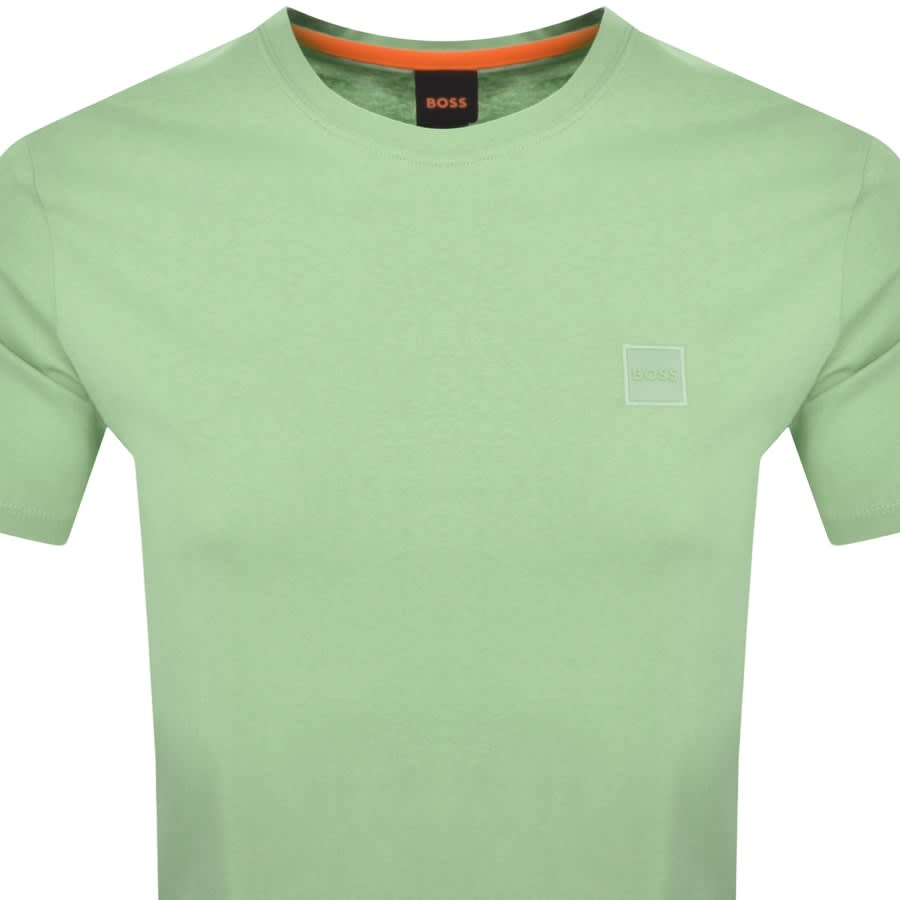 Image number 2 for BOSS Tales T Shirt Green