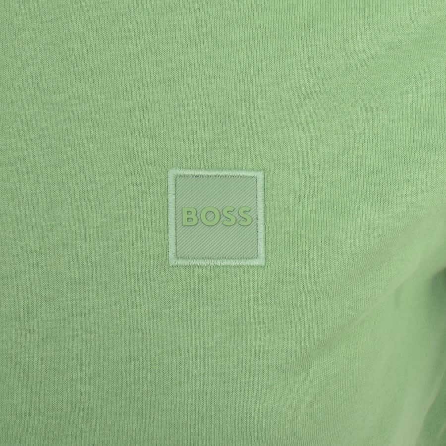 Image number 3 for BOSS Tales T Shirt Green