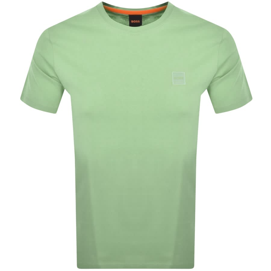 Image number 1 for BOSS Tales T Shirt Green