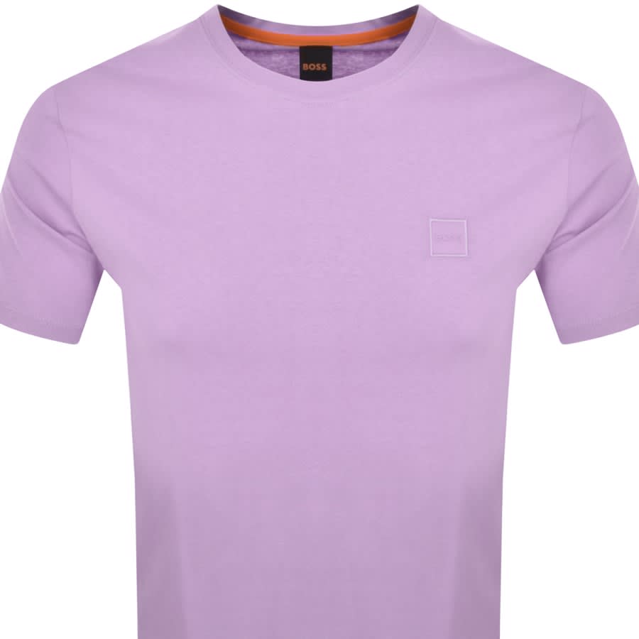 Image number 2 for BOSS Tales T Shirt Purple