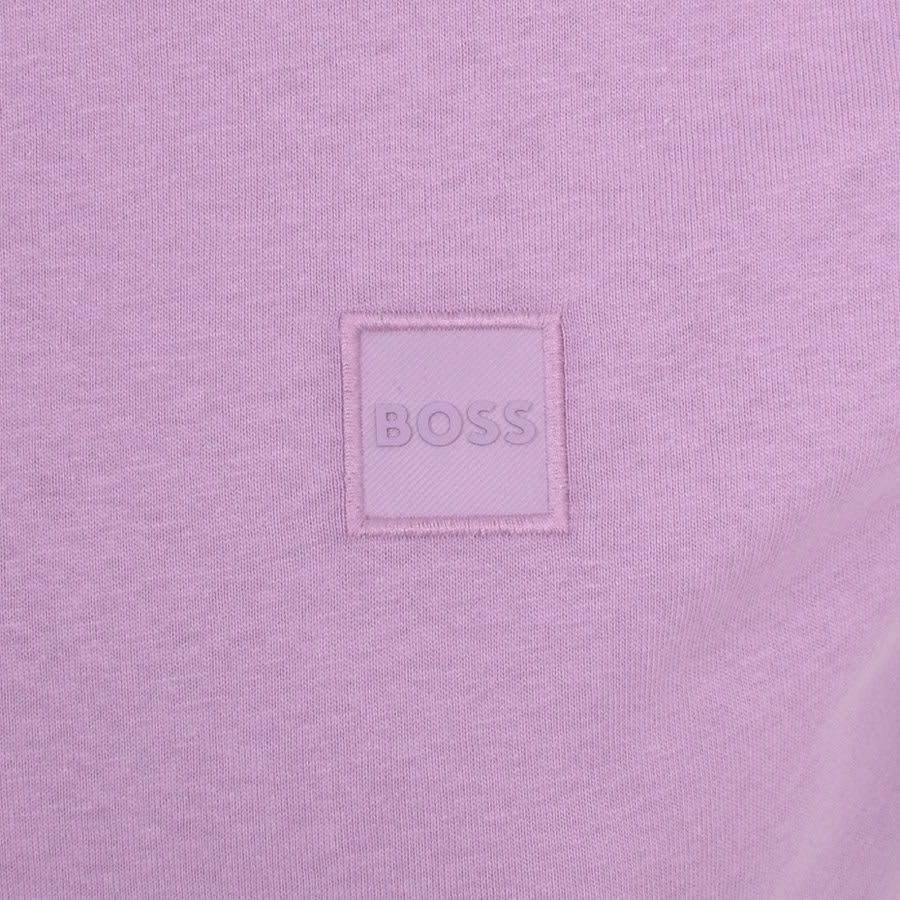 Image number 3 for BOSS Tales T Shirt Purple
