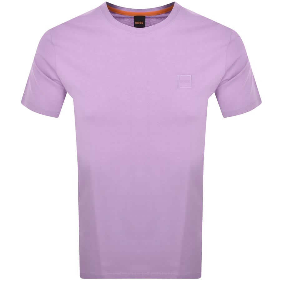 Image number 1 for BOSS Tales T Shirt Purple