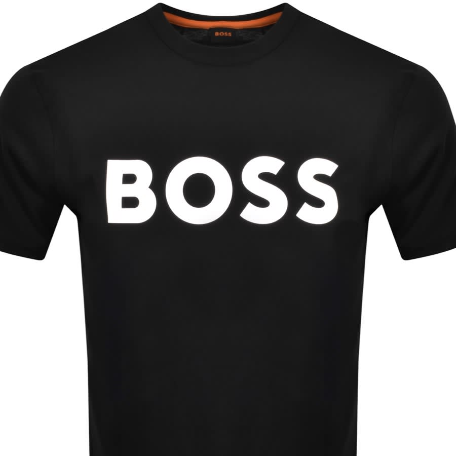 Image number 2 for BOSS Thinking 1 Logo T Shirt Black