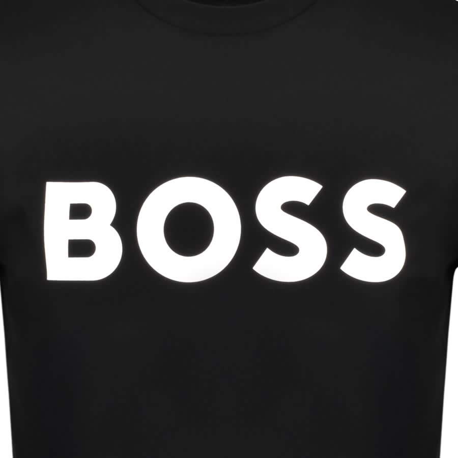 Image number 3 for BOSS Thinking 1 Logo T Shirt Black