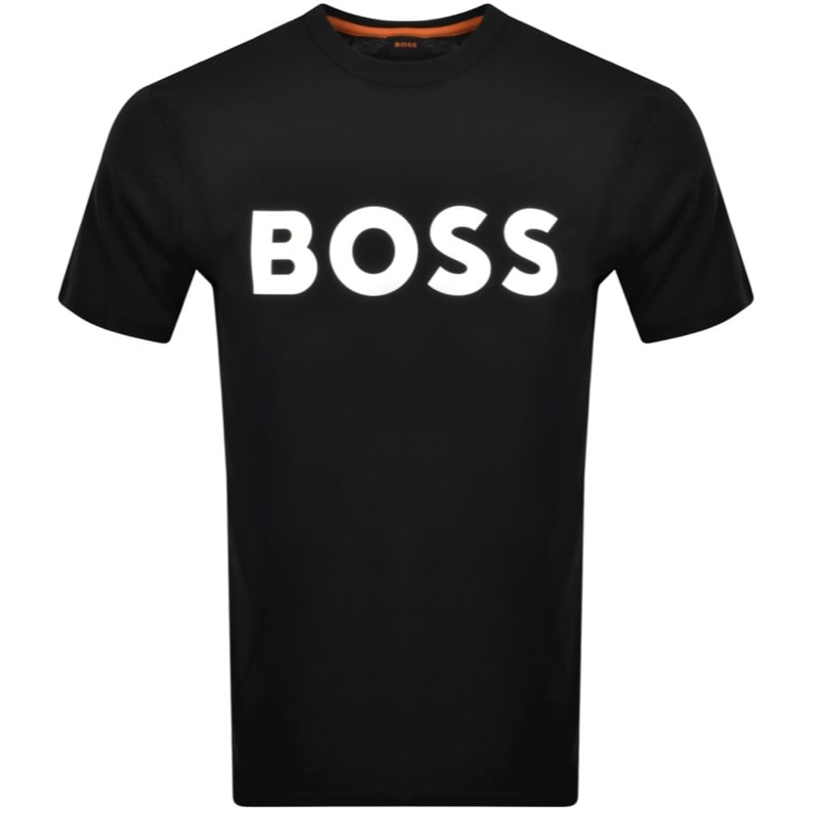 Image number 1 for BOSS Thinking 1 Logo T Shirt Black