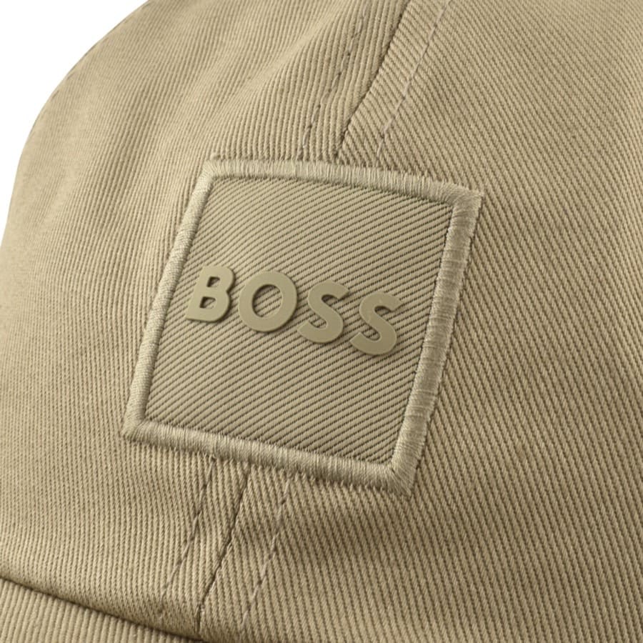 Image number 4 for BOSS Derrel Cap Brown