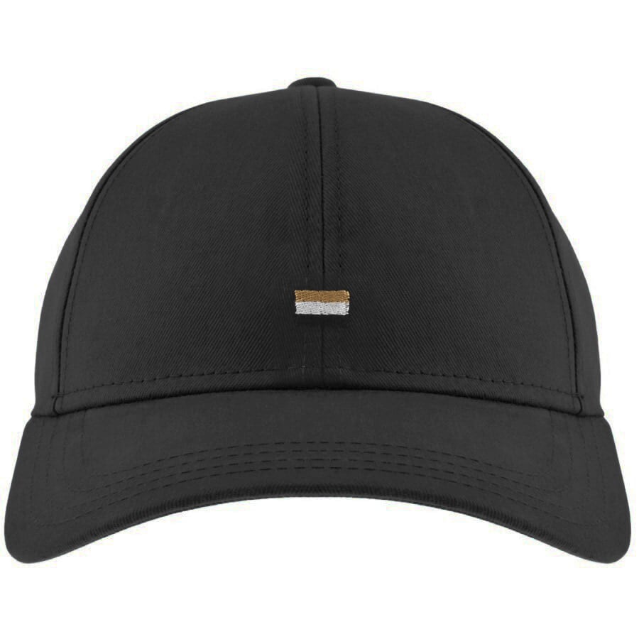 Image number 1 for BOSS Zed Flag Baseball Cap Black