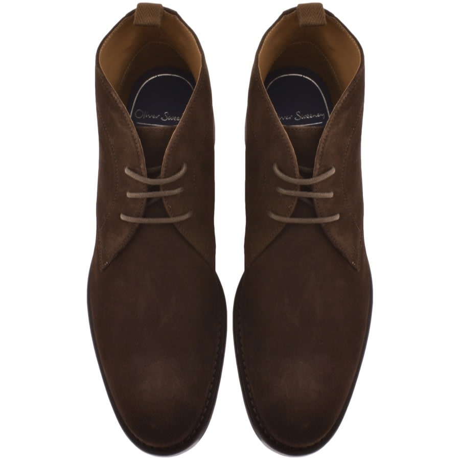 Image number 3 for Oliver Sweeney Farleton Chukka Boots Brown