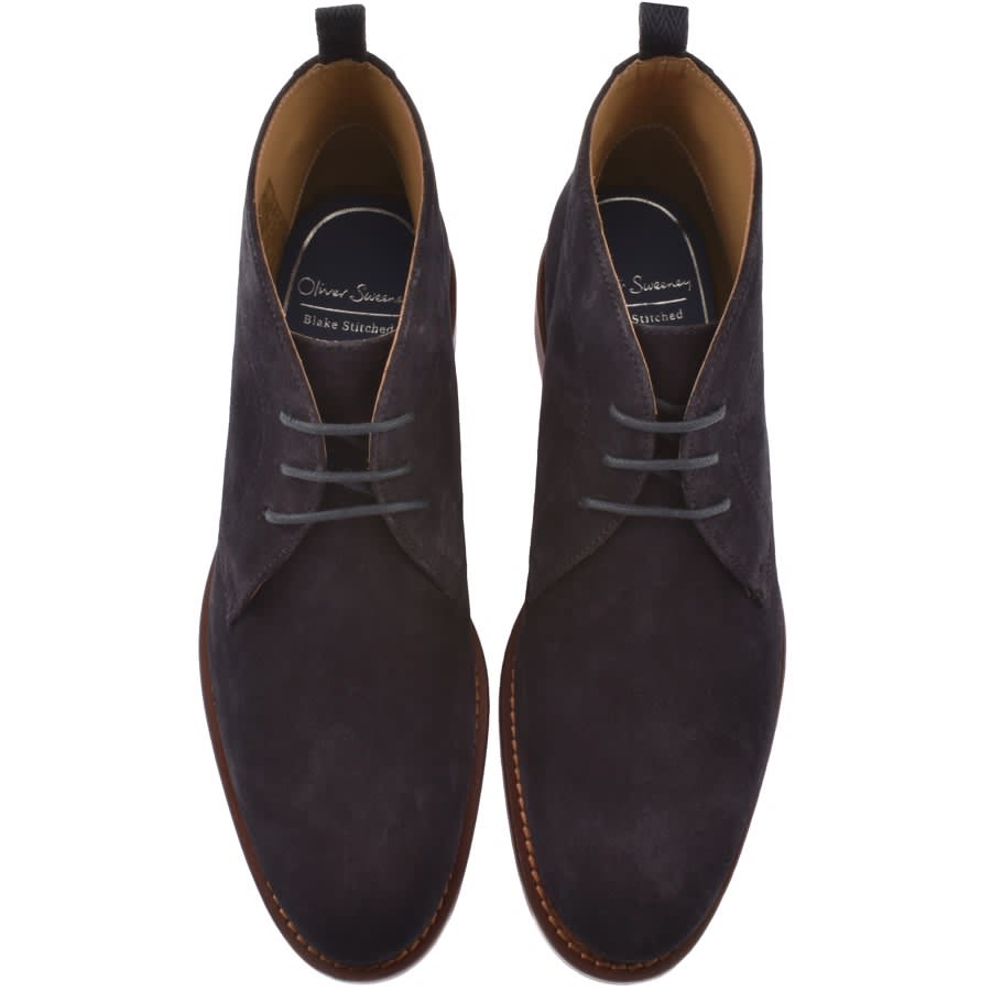 Image number 3 for Oliver Sweeney Farleton Chukka Boots Navy
