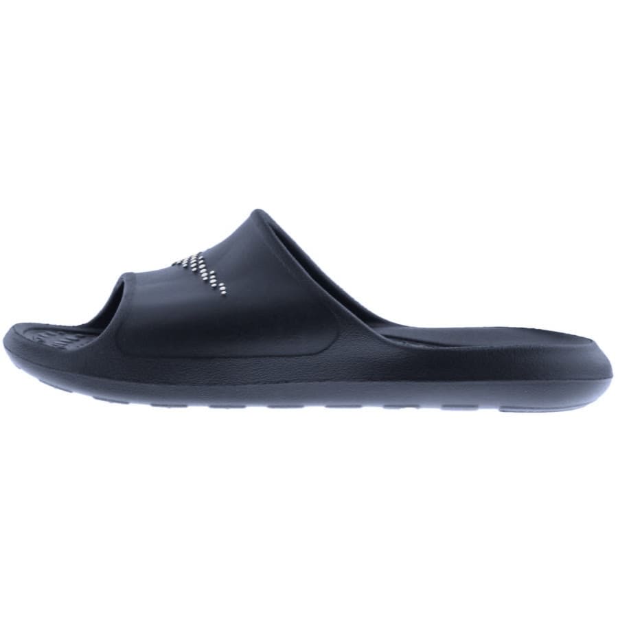 Navy cheap nike sliders