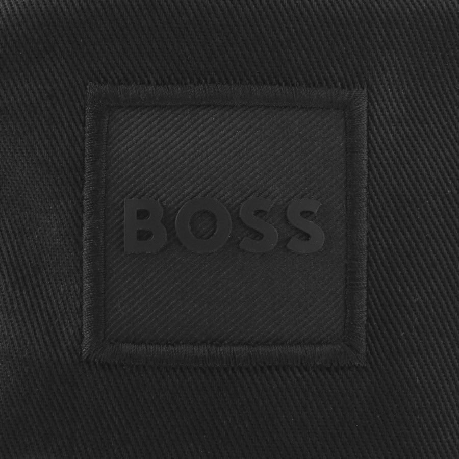Image number 4 for BOSS Febas Bucket Hat Black