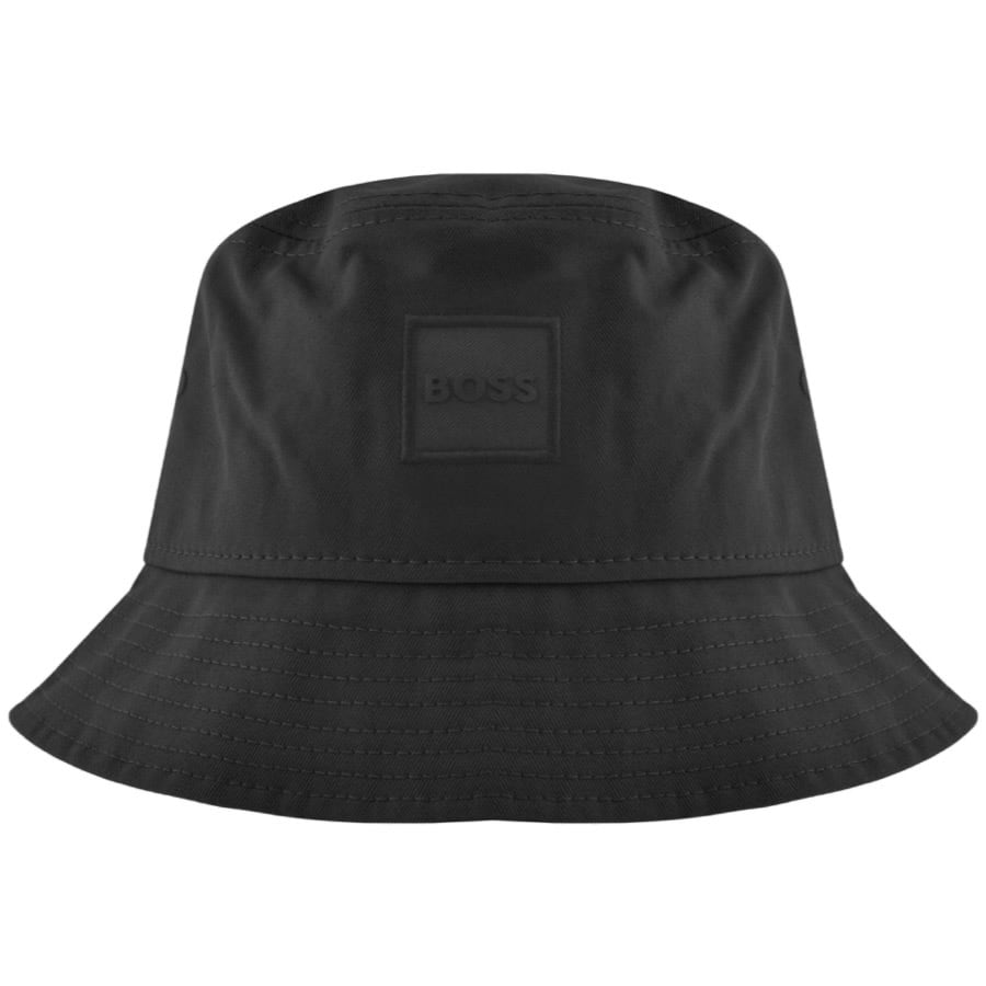 Image number 1 for BOSS Febas Bucket Hat Black