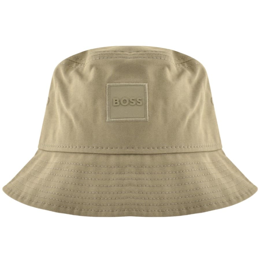 Image number 1 for BOSS Febas Bucket Hat Brown