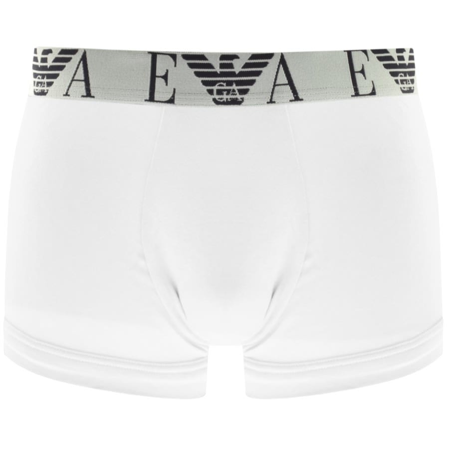 Image number 2 for Emporio Armani Underwear 3 Pack Trunks