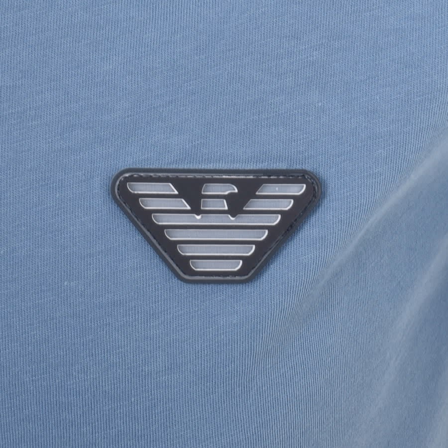 Image number 3 for Emporio Armani Logo T Shirt Blue