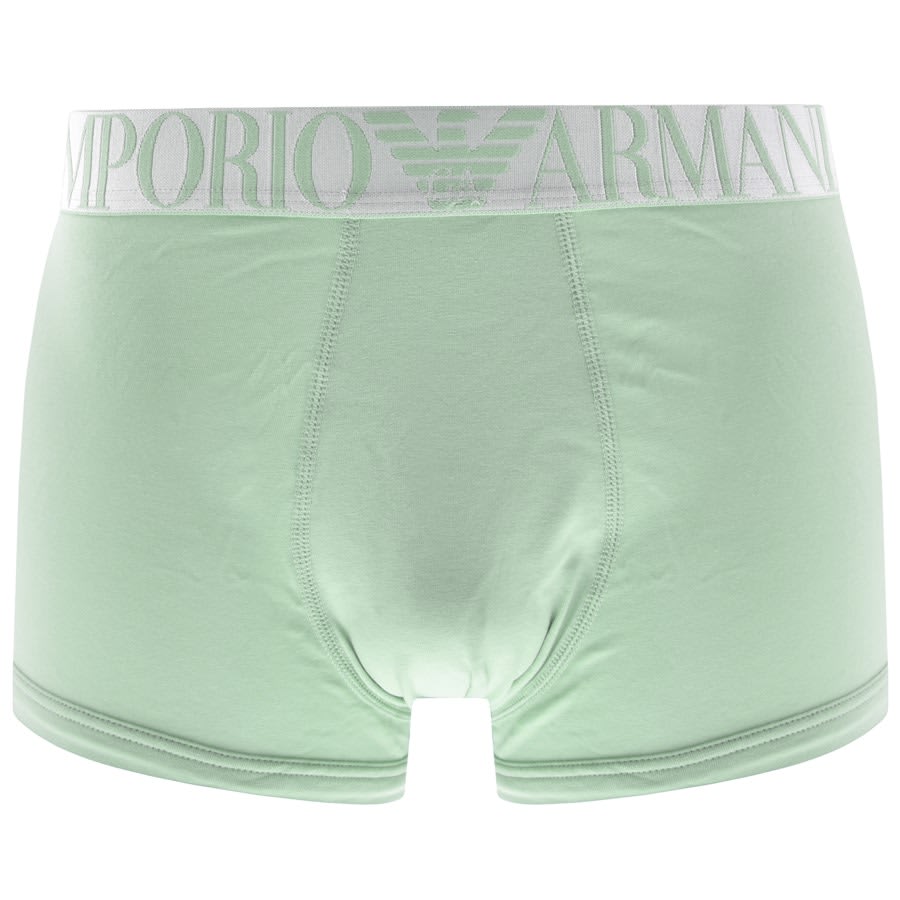 Image number 4 for Emporio Armani Underwear 3 Pack Trunks