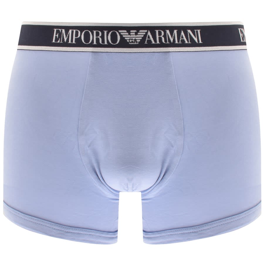 Image number 2 for Emporio Armani Underwear 3 Pack Boxers