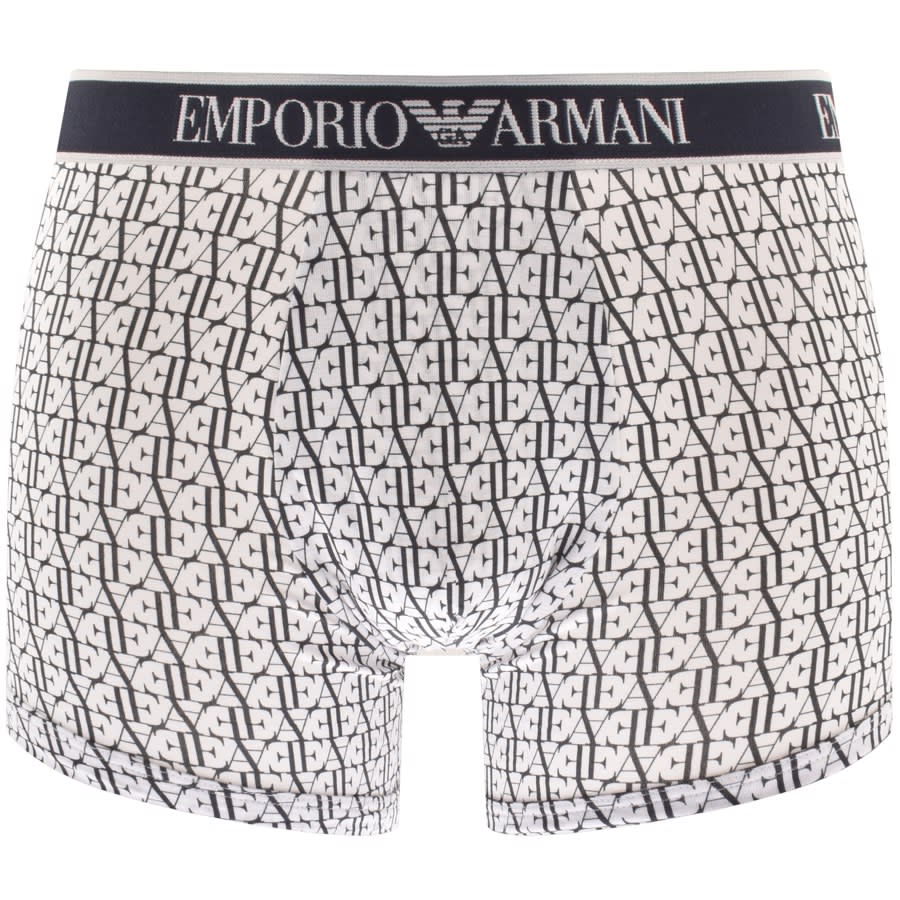 Image number 3 for Emporio Armani Underwear 3 Pack Boxers