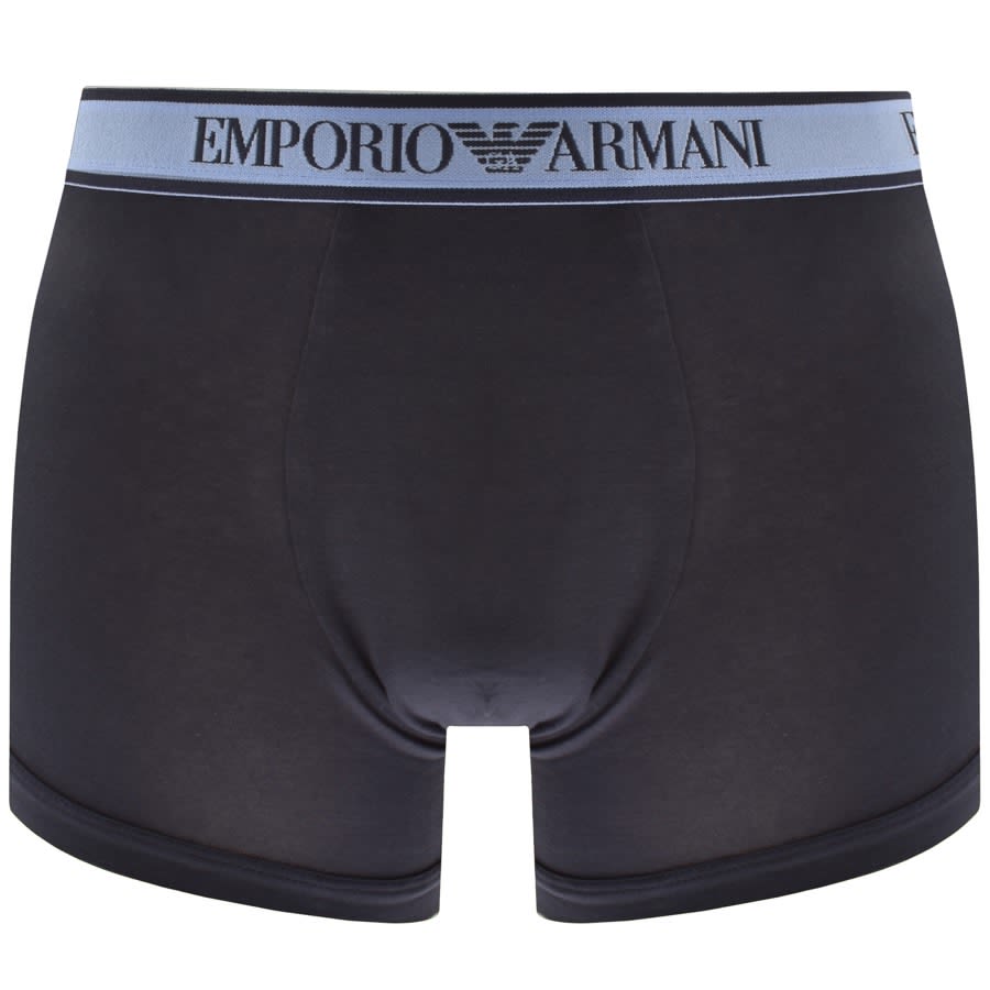 Image number 4 for Emporio Armani Underwear 3 Pack Boxers