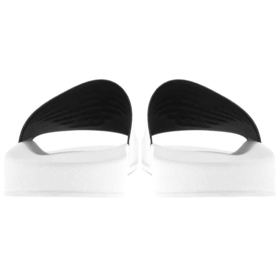 Image number 3 for Emporio Armani Logo Sliders White