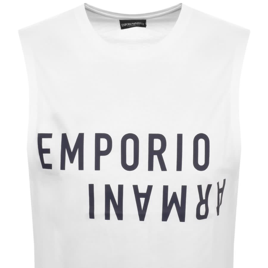 Image number 2 for Emporio Armani Vest White