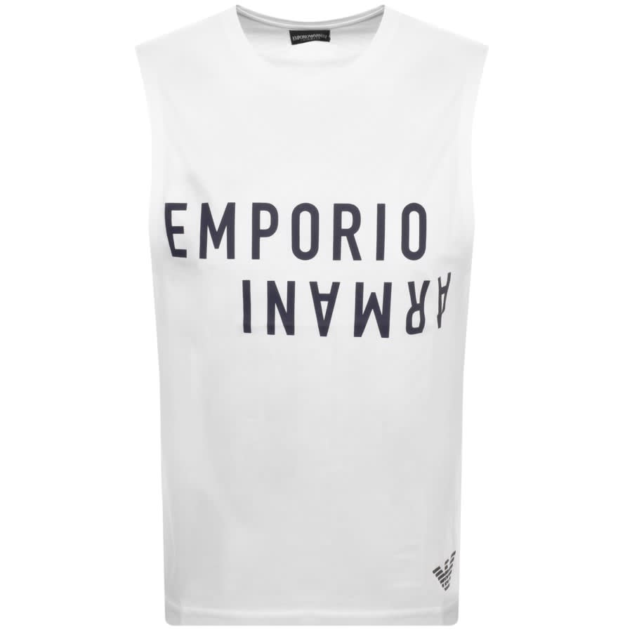 Image number 1 for Emporio Armani Vest White