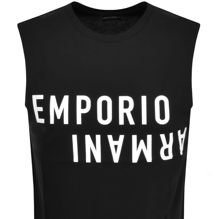 Image number 2 for Emporio Armani Vest Black