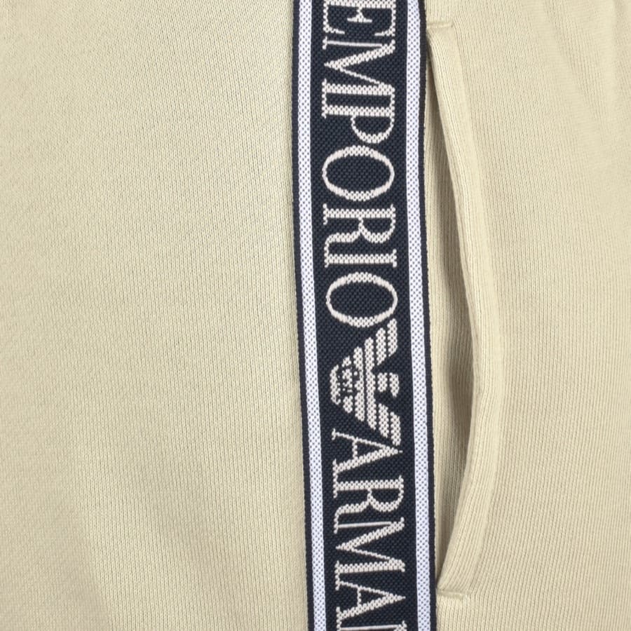 Emporio Armani Iconic Terry Shorts Beige