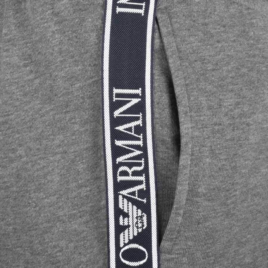 Emporio Armani Lounge Bermuda Shorts Grey male x Large