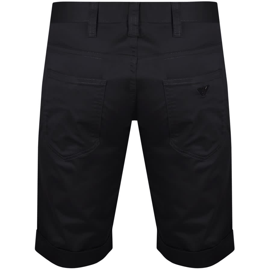 Image number 2 for Emporio Armani Chino Shorts Navy