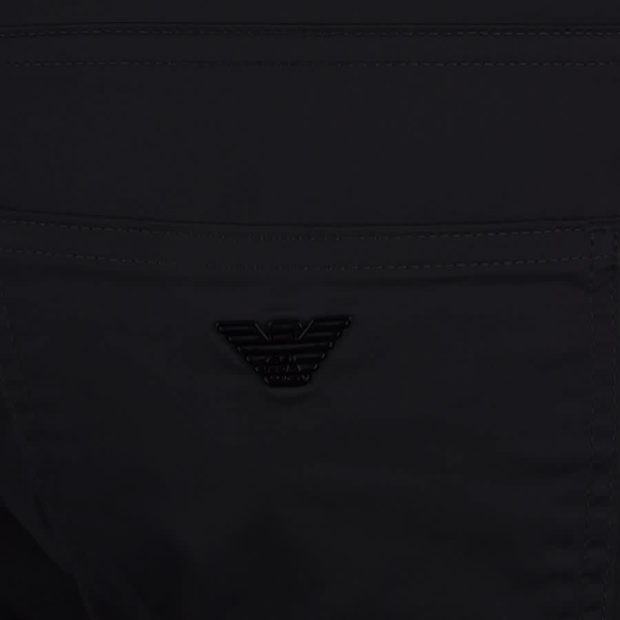 Image number 3 for Emporio Armani Chino Shorts Navy