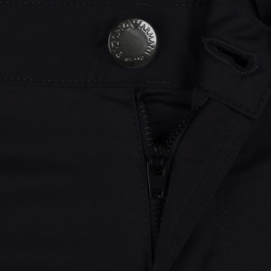Image number 4 for Emporio Armani Chino Shorts Navy