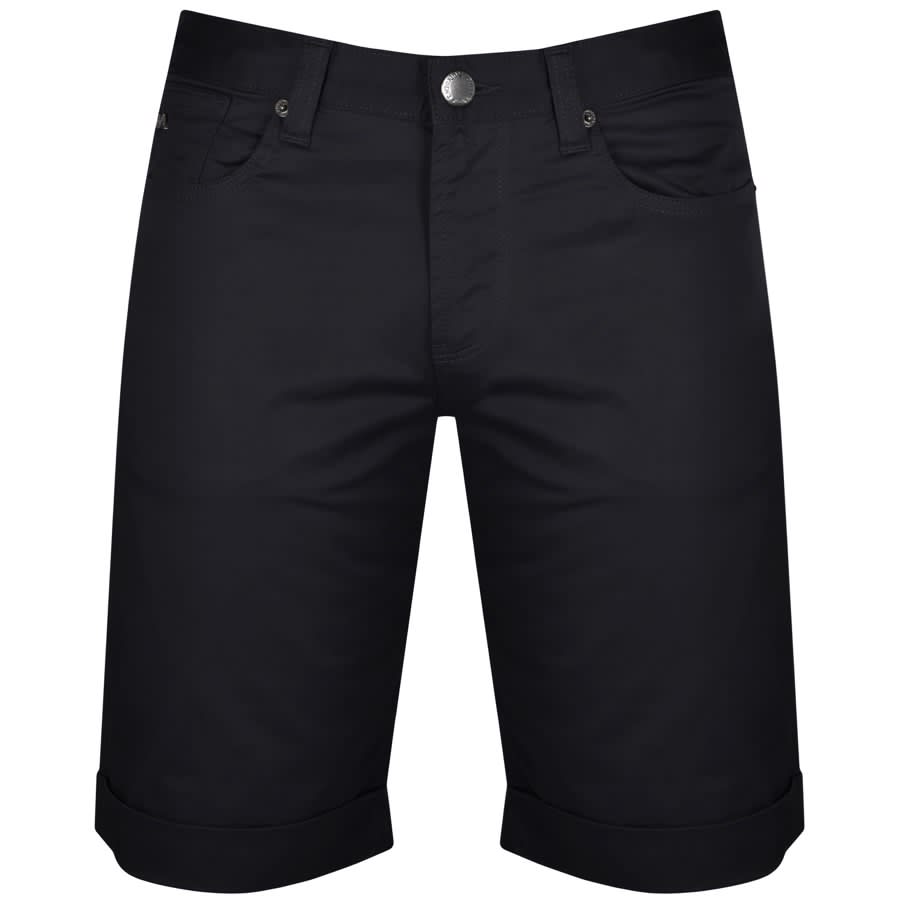 Image number 1 for Emporio Armani Chino Shorts Navy